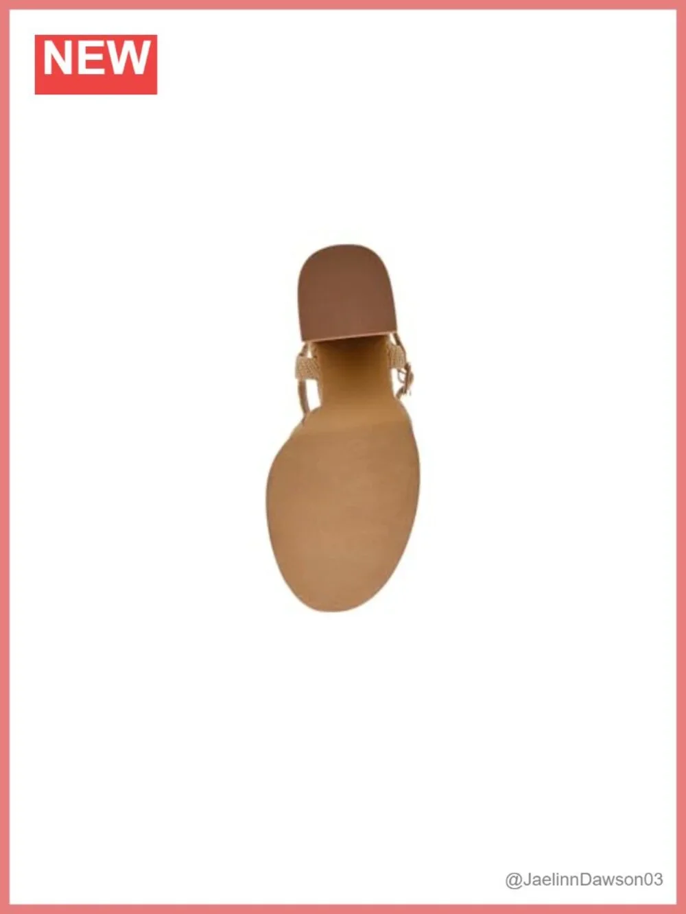 Steve Madden Teller Strappy PU Block Heel Open Toe Pumps